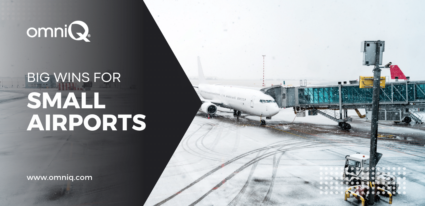 Big wins for small airports